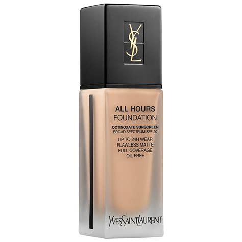 ysl bd50 all hours|YSL BD50 Warm Honey All Hours Full Coverage Matte.